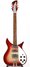 Rickenbacker 350/6 V63, Fireglo: Full Instrument - Front