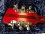 Rickenbacker 360/12 C63, Fireglo: Headstock - Rear