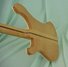 Rickenbacker 4001/4 , Mapleglo: Body - Rear
