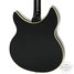 Dec 1981 Rickenbacker 360/12 WB, Jetglo: Body - Rear