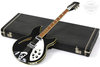 Rickenbacker 360/12 WB, Jetglo: Neck - Front