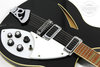 Rickenbacker 360/12 WB, Jetglo: Close up - Free2