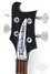Rickenbacker 4000/4 , Jetglo: Headstock