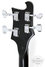 Rickenbacker 4000/4 , Jetglo: Headstock - Rear