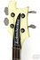 Rickenbacker 4001/4 BT, White: Headstock