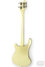 Rickenbacker 4001/4 BT, White: Full Instrument - Rear