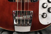 Rickenbacker 4001/4 , Burgundy: Free image