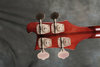 Rickenbacker 4001/4 , Burgundy: Headstock - Rear