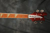 Rickenbacker 4001/4 , Burgundy: Neck - Front