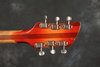 Rickenbacker 365/6 Capri, Fireglo: Headstock - Rear