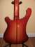 Rickenbacker 4001/4 , Fireglo: Body - Rear