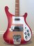 Rickenbacker 4003/4 , Fireglo: Neck - Front