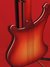 Rickenbacker 4003/4 , Fireglo: Body - Rear