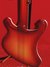 Rickenbacker 4003/4 , Fireglo: Full Instrument - Rear