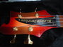Rickenbacker 4004/4 Cii, Fireglo: Headstock