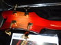 Rickenbacker 4004/4 Cii, Fireglo: Headstock - Rear