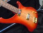 Rickenbacker 4004/4 Cii, Fireglo: Body - Front