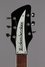 Rickenbacker 360/6 CW, Jetglo: Headstock
