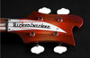 Rickenbacker 4001/4 C64, Fireglo: Headstock