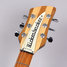 Rickenbacker 360/6 , Mapleglo: Headstock