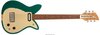 Rickenbacker 400/6 Combo, Cloverfield Green: Full Instrument - Front