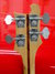 Rickenbacker 4000/4 , Mapleglo: Headstock - Rear