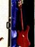 Rickenbacker 4001/4 , Burgundy: Full Instrument - Rear