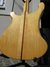 Aug 1977 Rickenbacker 4001/4 , Mapleglo: Body - Rear