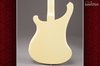 Feb 1992 Rickenbacker 4001/4 CS, White: Body - Rear