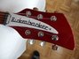 Rickenbacker 620/6 , Ruby: Headstock