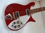 Rickenbacker 620/6 , Ruby: Body - Front