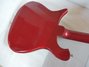 Oct 1987 Rickenbacker 620/6 , Ruby: Body - Rear