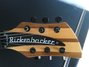 Rickenbacker 360/6 BH BT, Mapleglo: Headstock