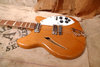 Rickenbacker 360/6 Refin, Mapleglo: Close up - Free2