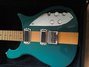 Rickenbacker 650/6 Atlantis, Turquoise: Body - Front