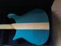 Feb 1993 Rickenbacker 650/6 Atlantis, Turquoise: Body - Rear