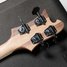 Rickenbacker 4003/4 , Natural Walnut: Headstock - Rear