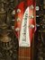 Rickenbacker 330/6 , Fireglo: Headstock