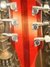 Rickenbacker 330/6 , Fireglo: Headstock - Rear