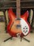 Rickenbacker 330/6 , Fireglo: Body - Front