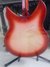 Nov 2000 Rickenbacker 330/6 , Fireglo: Body - Rear