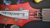 Rickenbacker 4001/4 FL, Fireglo: Headstock
