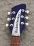 Rickenbacker 330/6 , Midnightblue: Headstock
