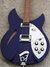 Rickenbacker 330/6 , Midnightblue: Body - Front