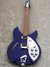 Rickenbacker 330/6 , Midnightblue: Full Instrument - Front