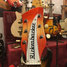 Rickenbacker 425/6 , Fireglo: Headstock