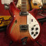 Rickenbacker 360/6 CW, Fireglo: Body - Front