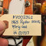 Rickenbacker ES16/6 Ryder, Fireglo: Close up - Free