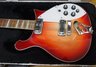 Rickenbacker 620/12 , Fireglo: Body - Front