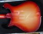 Dec 2009 Rickenbacker 620/12 , Fireglo: Body - Rear